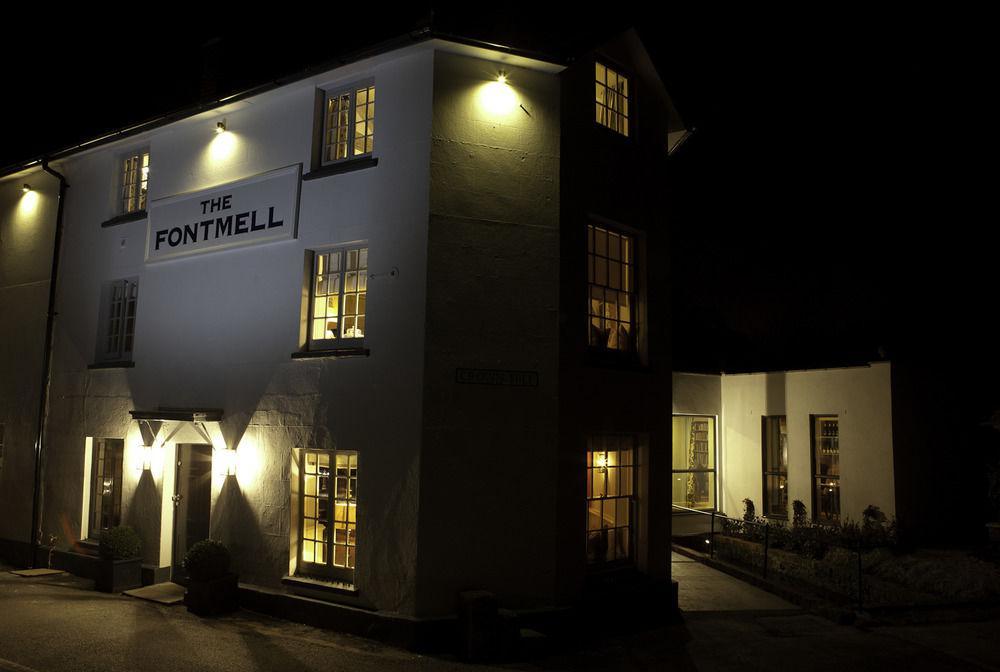 Hotel The Fontmell Shaftesbury Exterior foto
